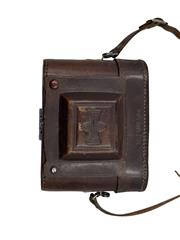 Mamiya Six Vintage Camera w/ Leather Shroud & Strap *Desc*